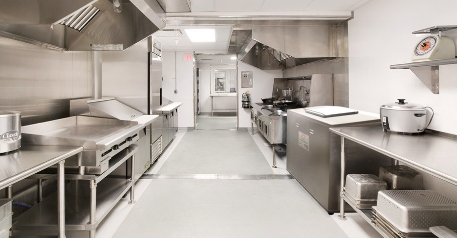 Профессиональная кухня