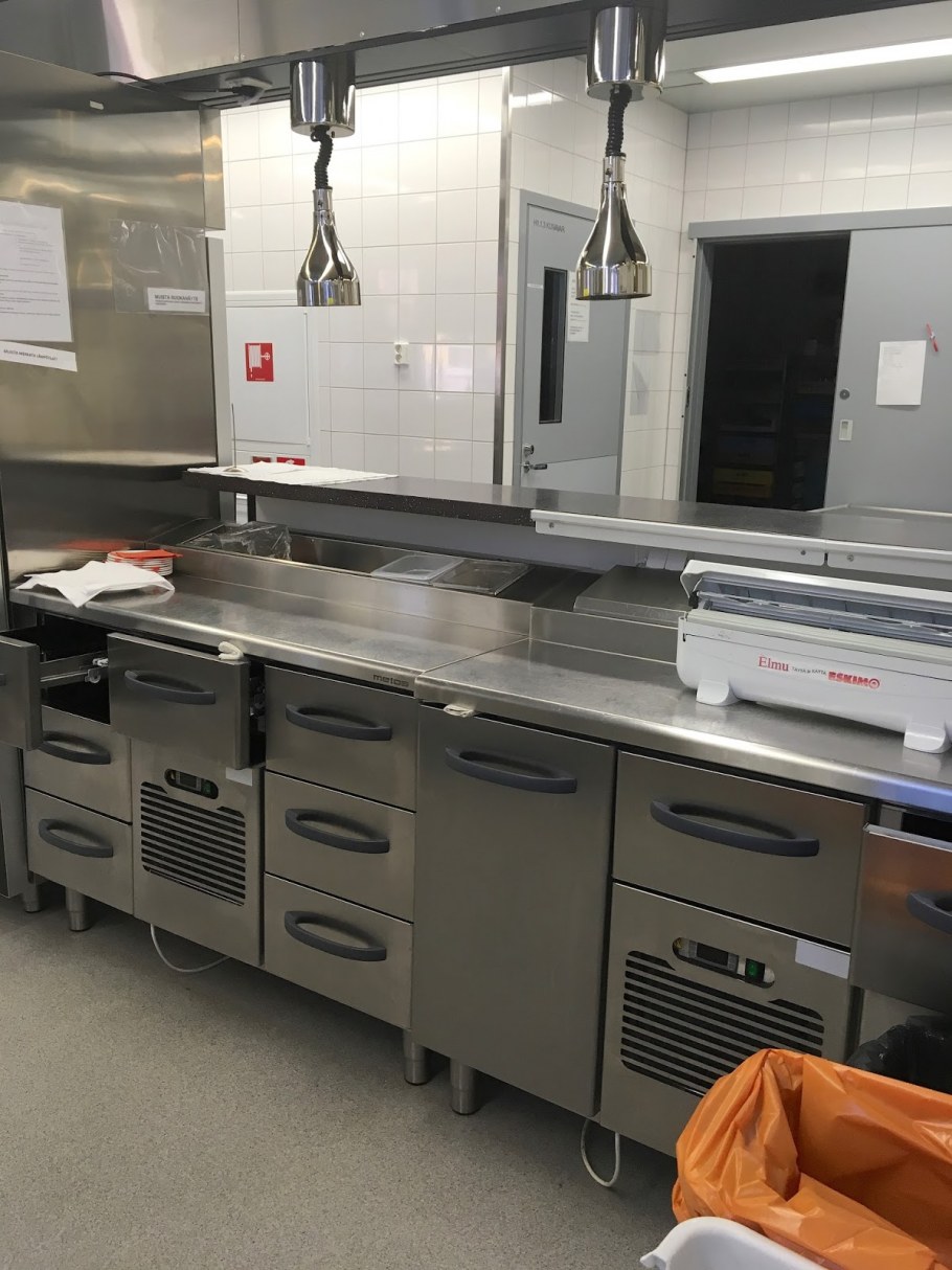 Кондиционер для кафе на кухню