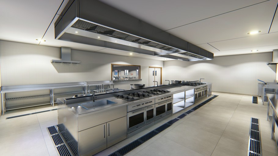 Профессиональная кухня