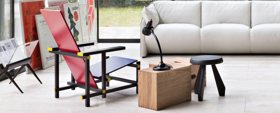 Ле Корбюзье. Кресло и софа