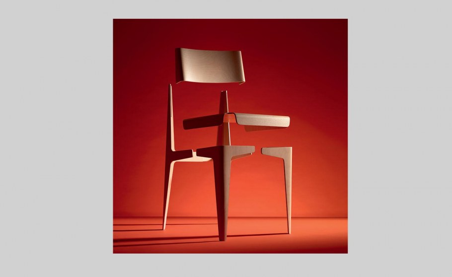 Обеденный стол в стиле Баухауз