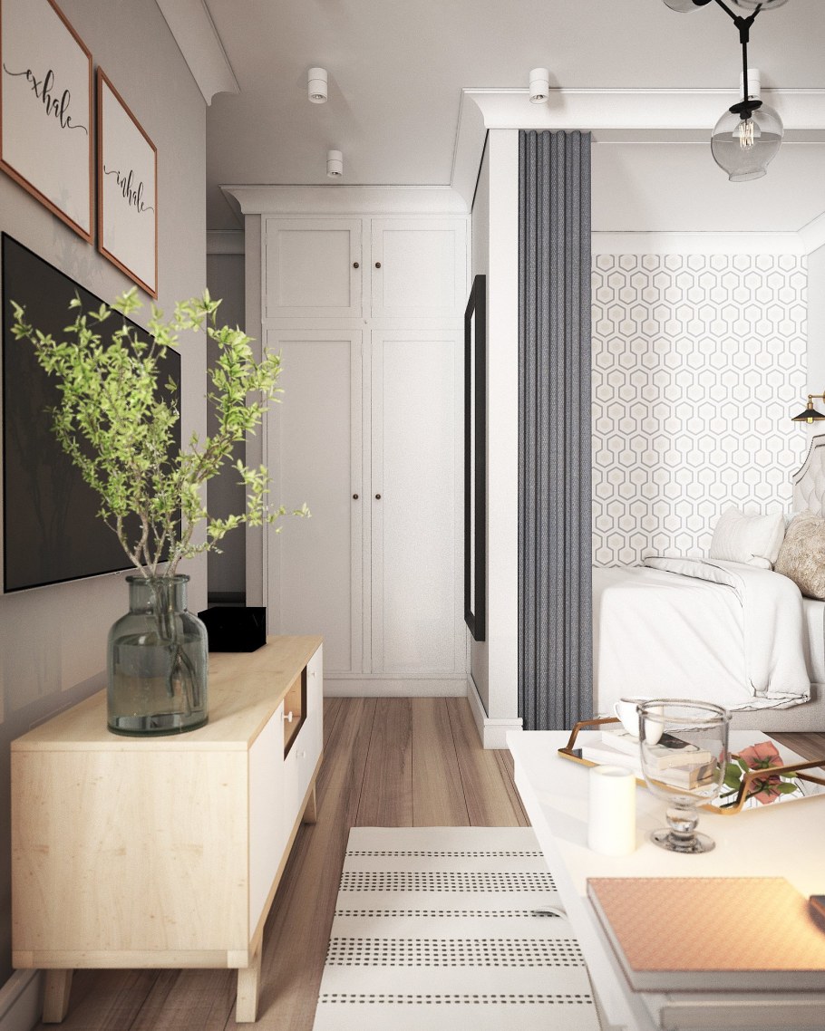 Интерьер.кв.35 студия