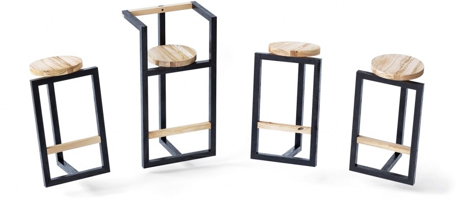 Баухауз стиль в интерьере мудборд