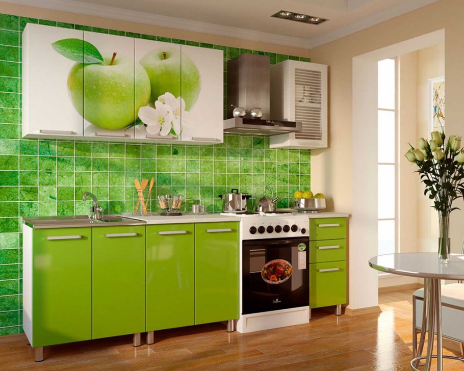 Кухня яблоко 1.8 БТС