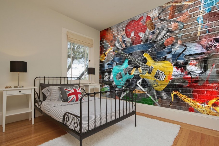 Креативная комната для подростка