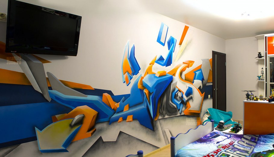 Фотообои на стену для подростков