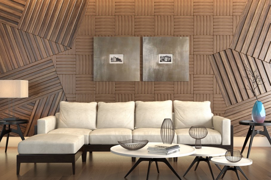 Стеновые 3д МДФ панели интериор