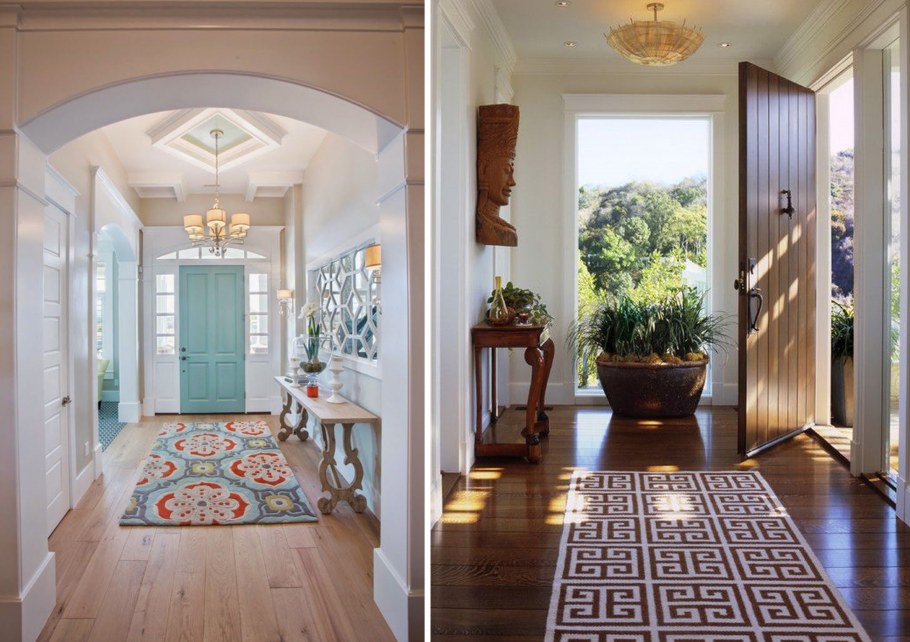 Ковер в прихожую