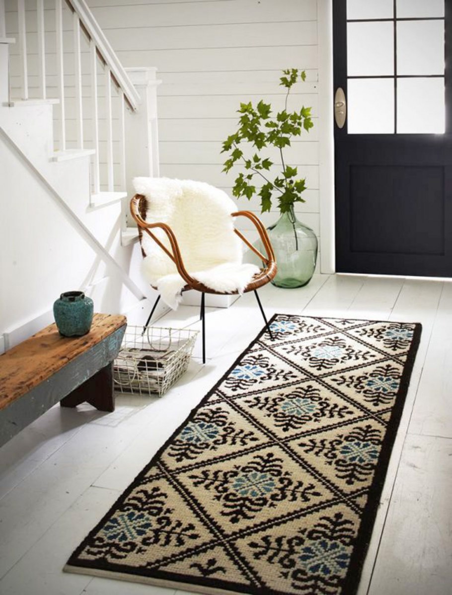 Ковер в прихожую