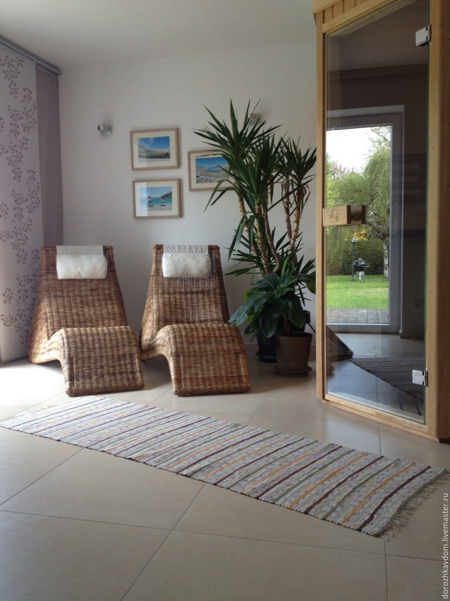 Ковер в длинную прихожую