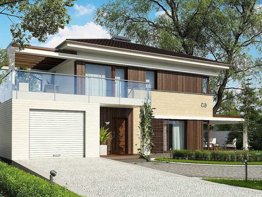 Проект zx24 фасад