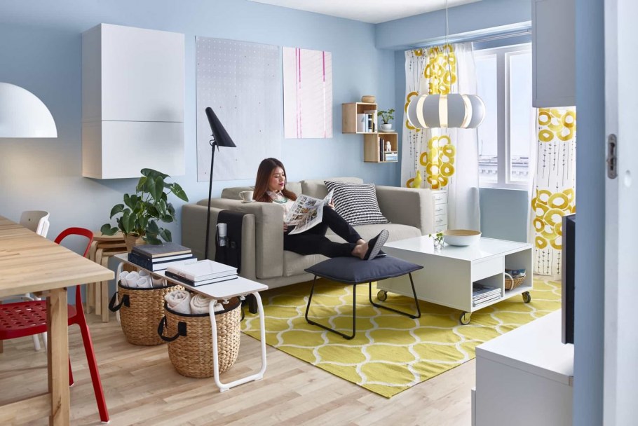 Акцентная стена в интерьере