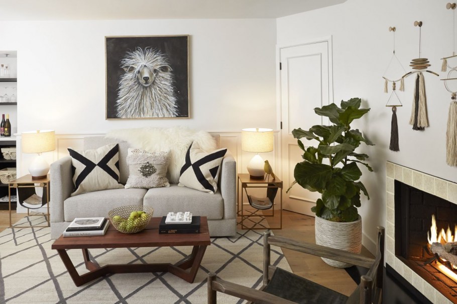 Скандинавский стиль гостиная палитра