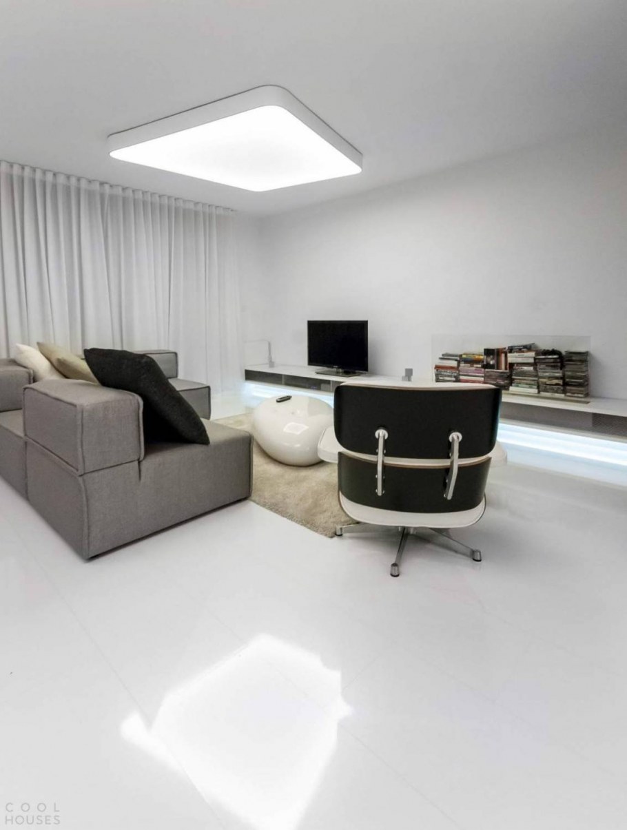 Освещение в интерьере Минимализм