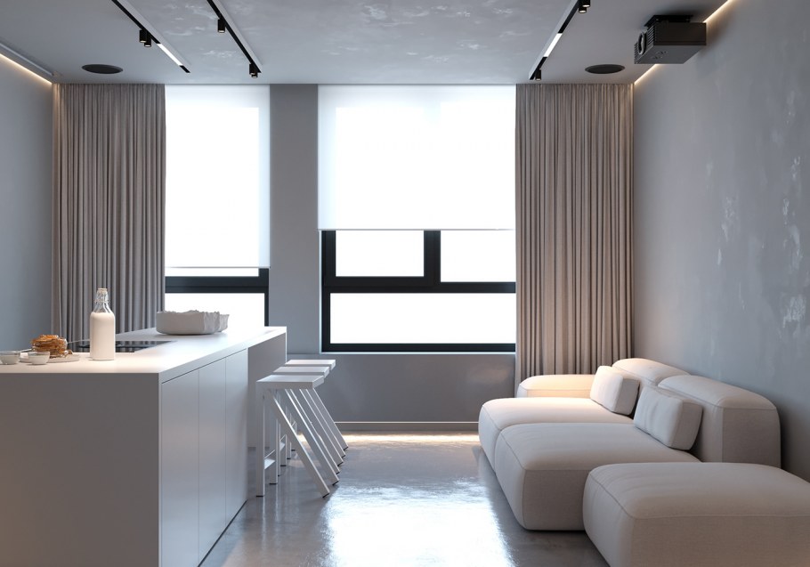 Квартира Минимализм