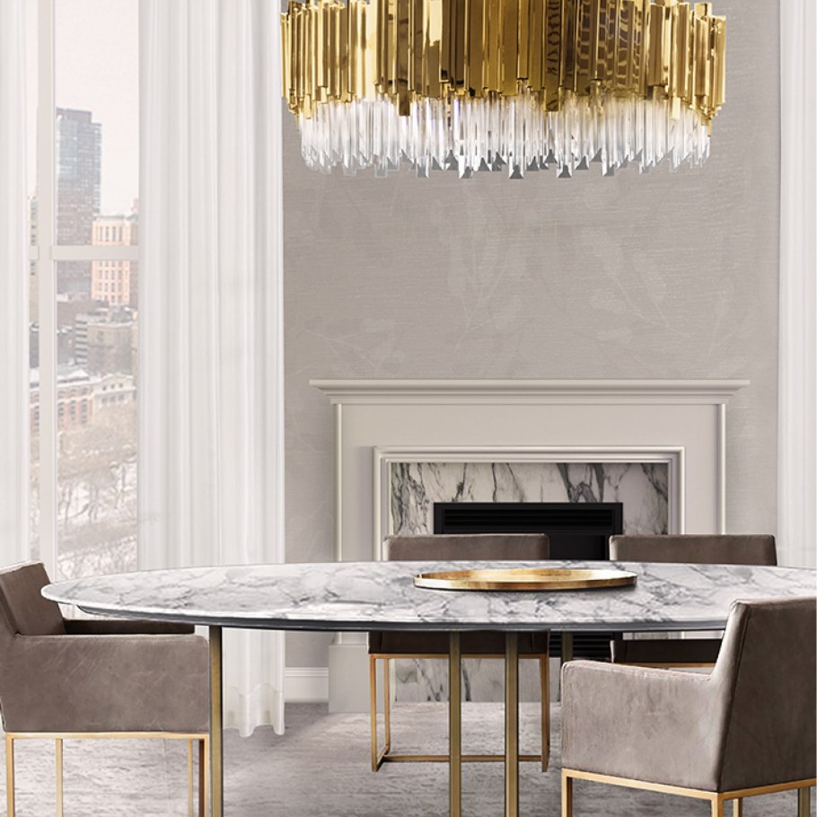 Люстра luxxu Empire Double Suspension