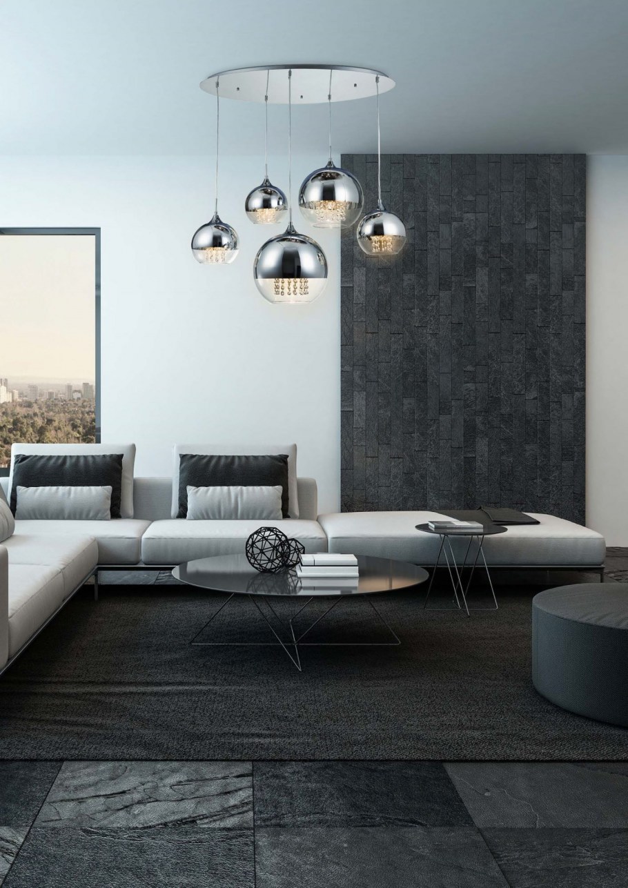 Подвесной светильник Fermi p140-pl-170-5-n