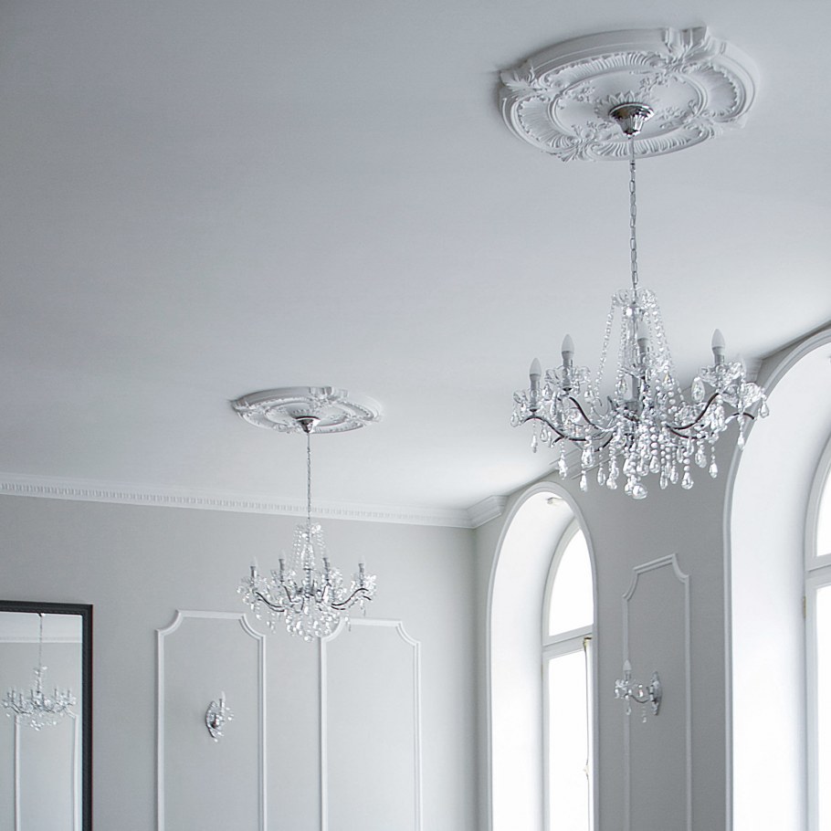 Люстра Евросвет 3188/8 хром