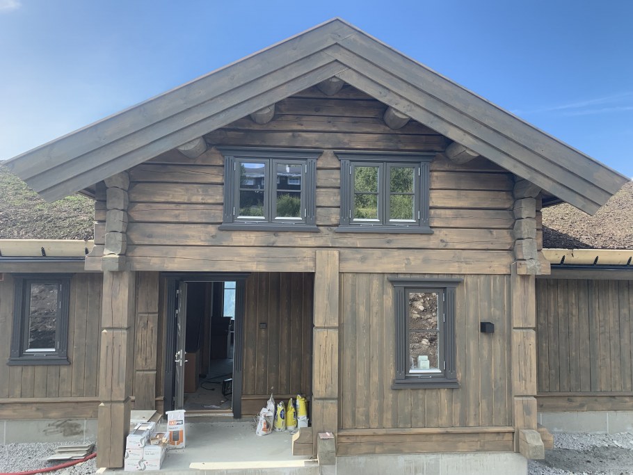 Рамный дом ставлафт