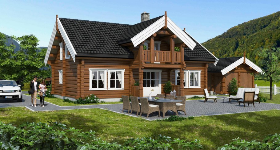 Дом по норвежской технологии