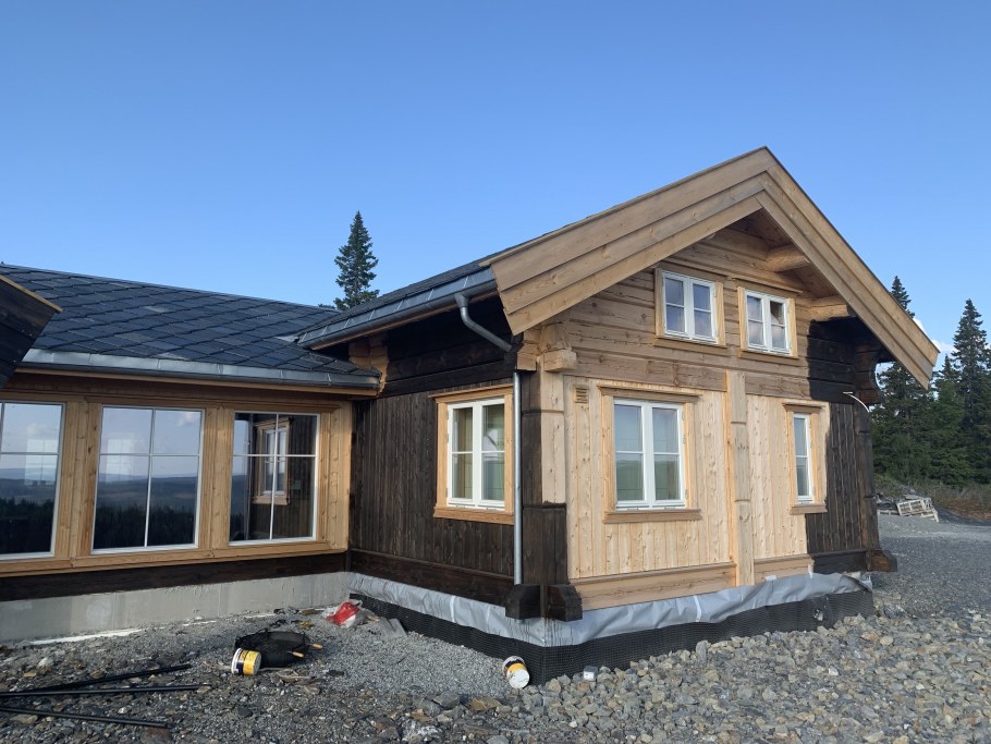 Норвежский каркасный дом