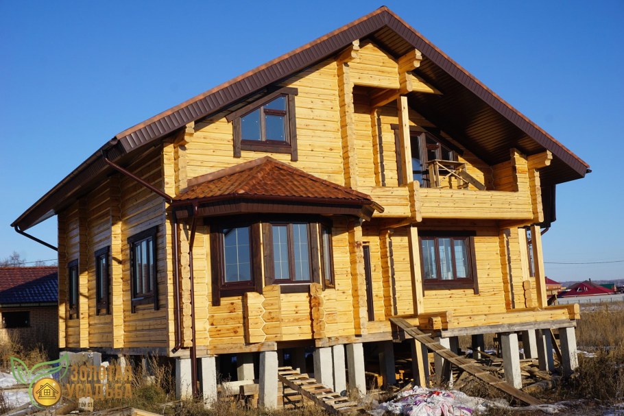 Проекты домов Норвежская рубка