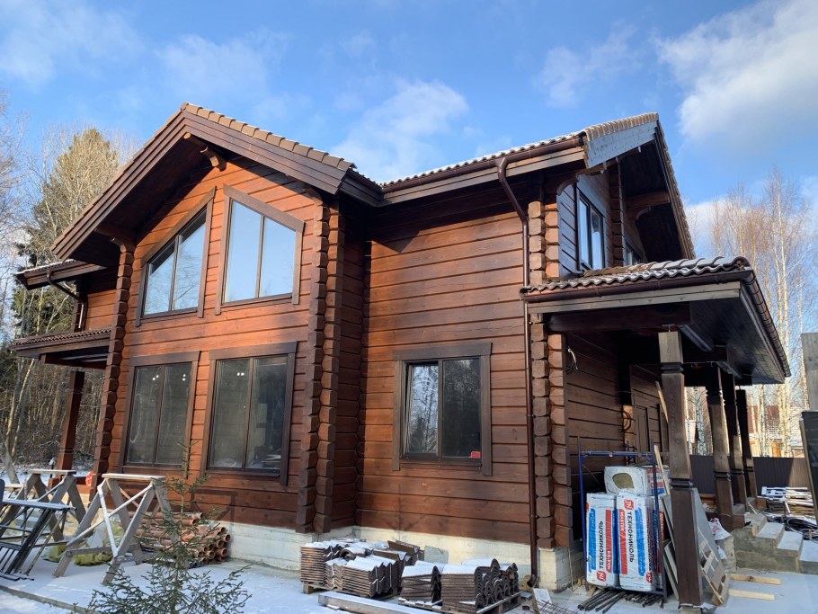 Норвежский лафет дом