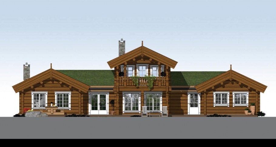 Дома по норвежской технологии в Брянске