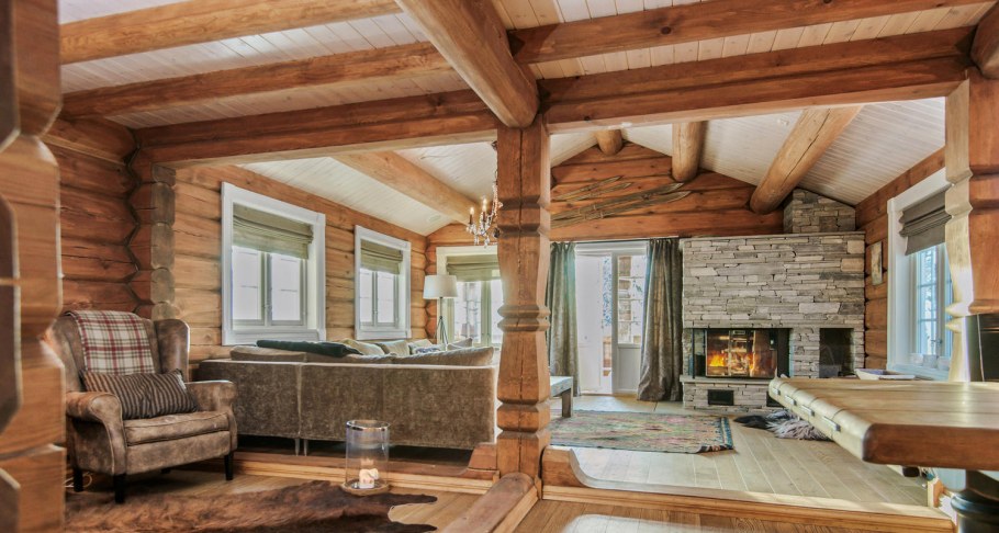 Норвежский дом ставлафт