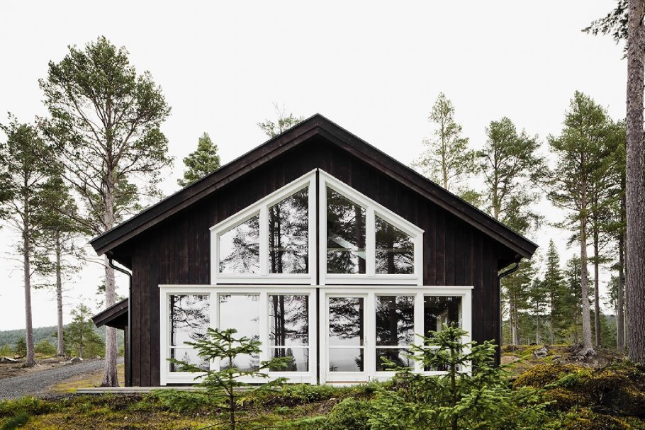Норвежский каркасный дом