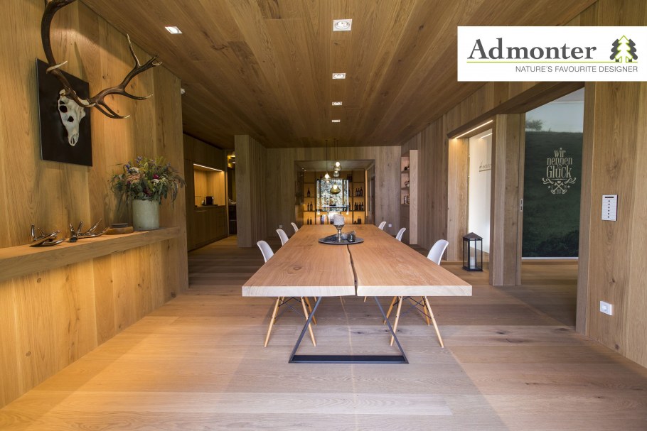 Admonter в интерьере квартиры