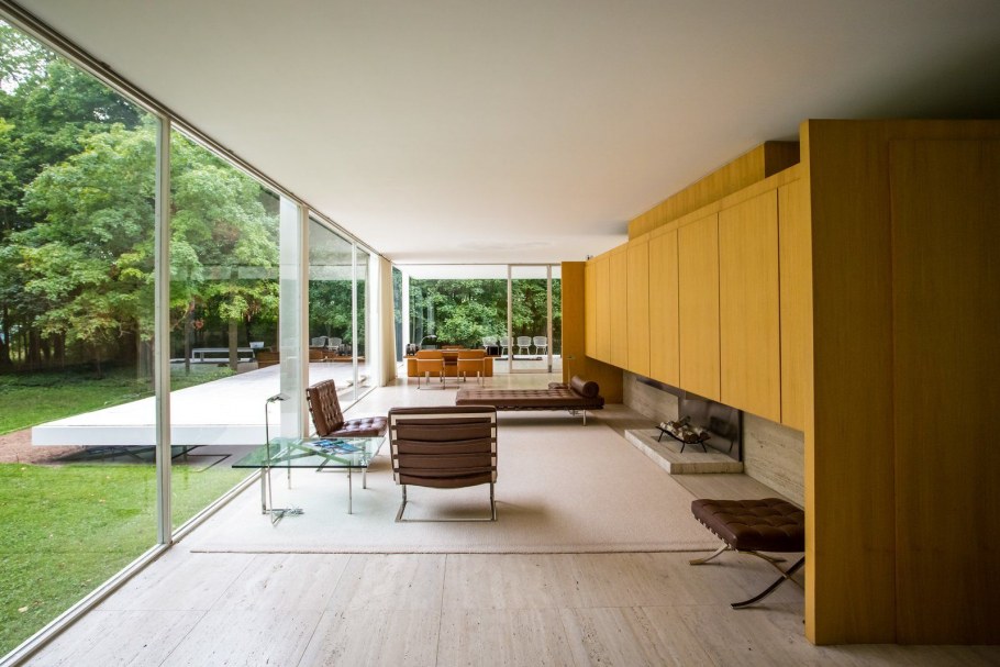 Stripped Pine Interior