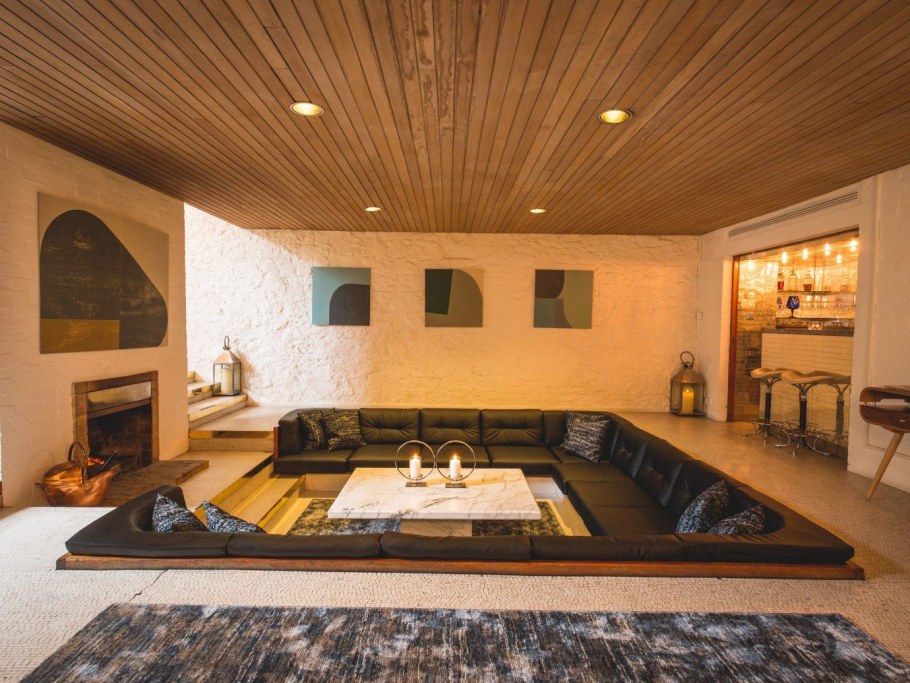 HUF haus фахверк интерьер