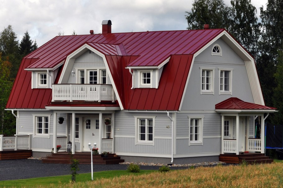 Финская крыша