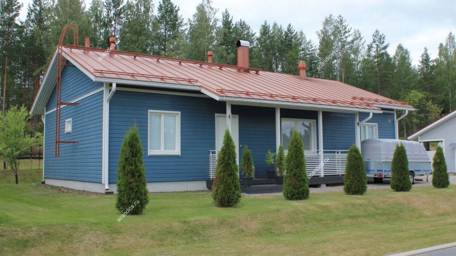 Финский дом Aava 90