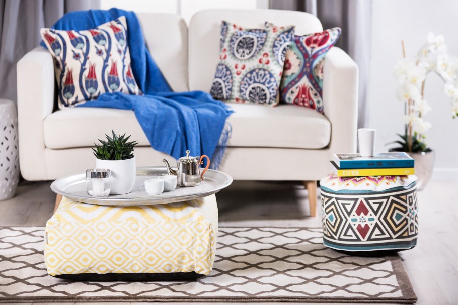 Подушки в стиле Эклектика