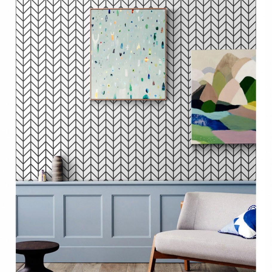 Стеновые панели в скандинавском стиле