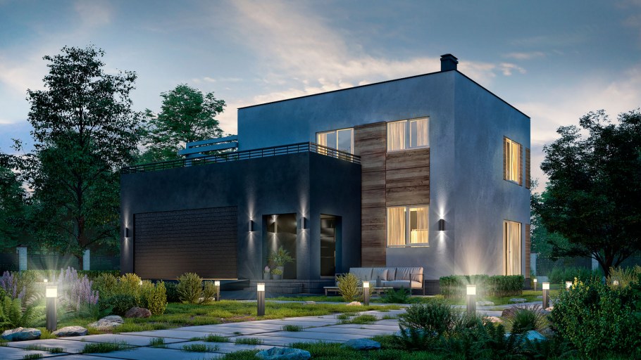 БЭНПАН МС 164 С эксплуатируемой крышей