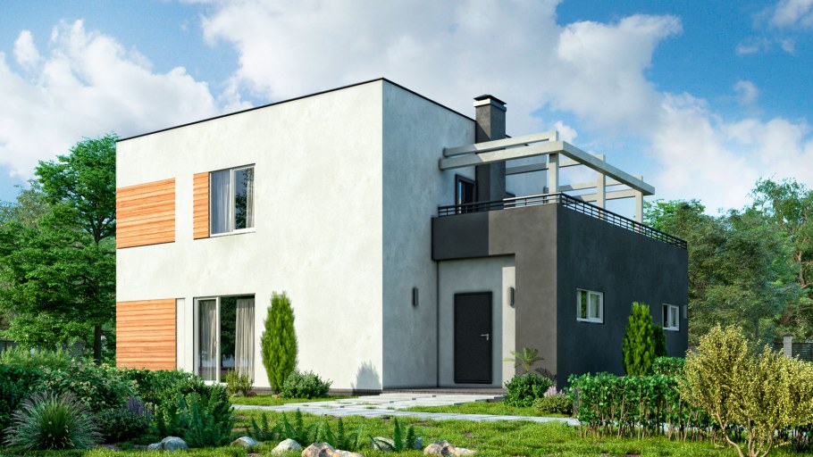 БЭНПАН МС 164 С эксплуатируемой крышей