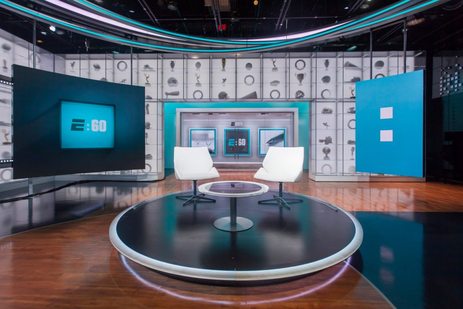 Телевизионная студия оформление