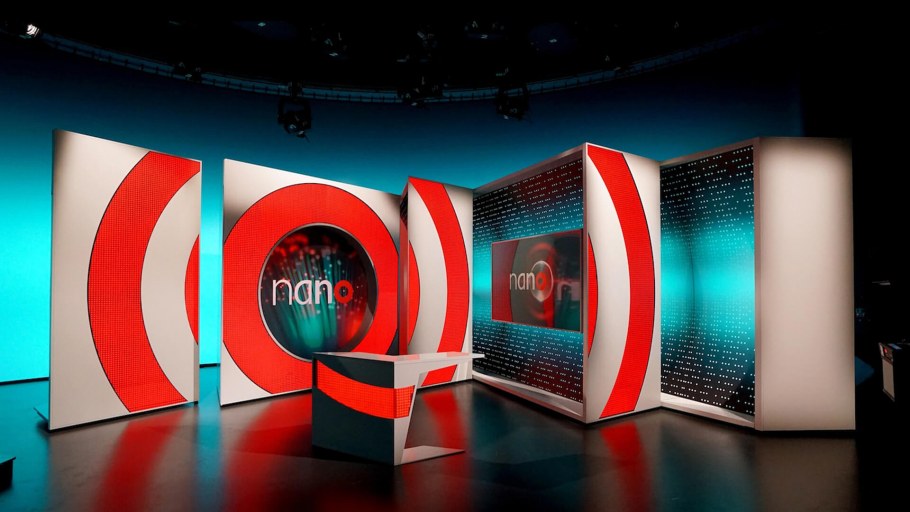 Декорации телевизионных студий