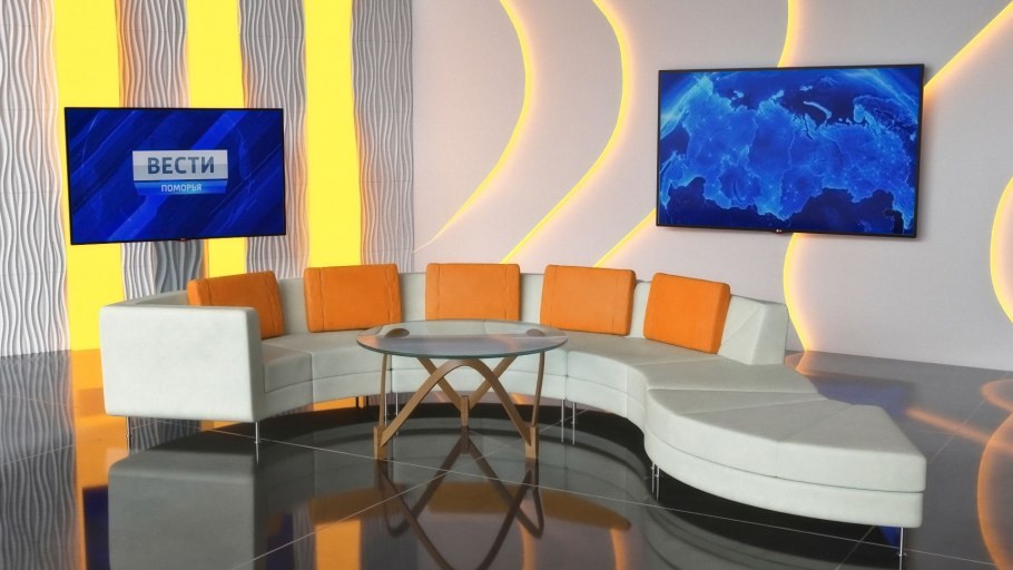 Интерьер телестудии