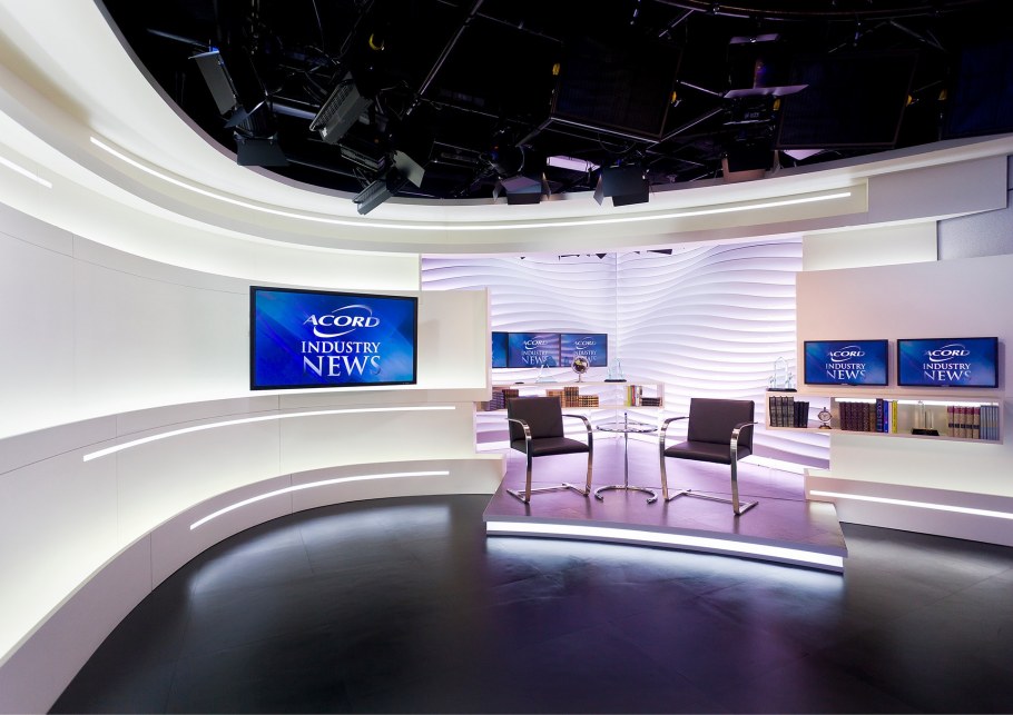 Интерьер телевизионной студии