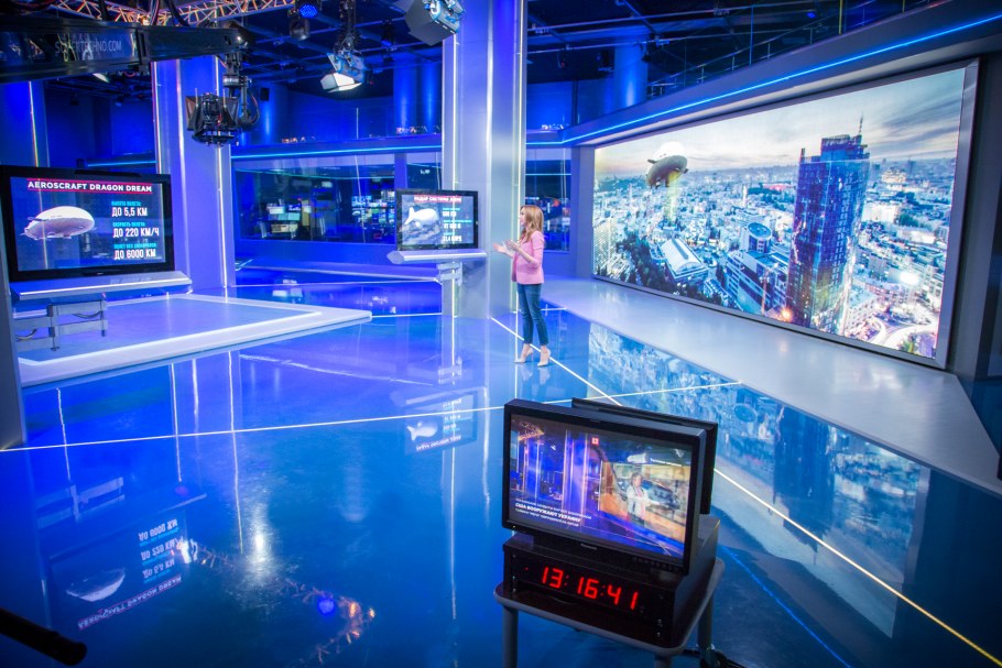 Телевизионная студия