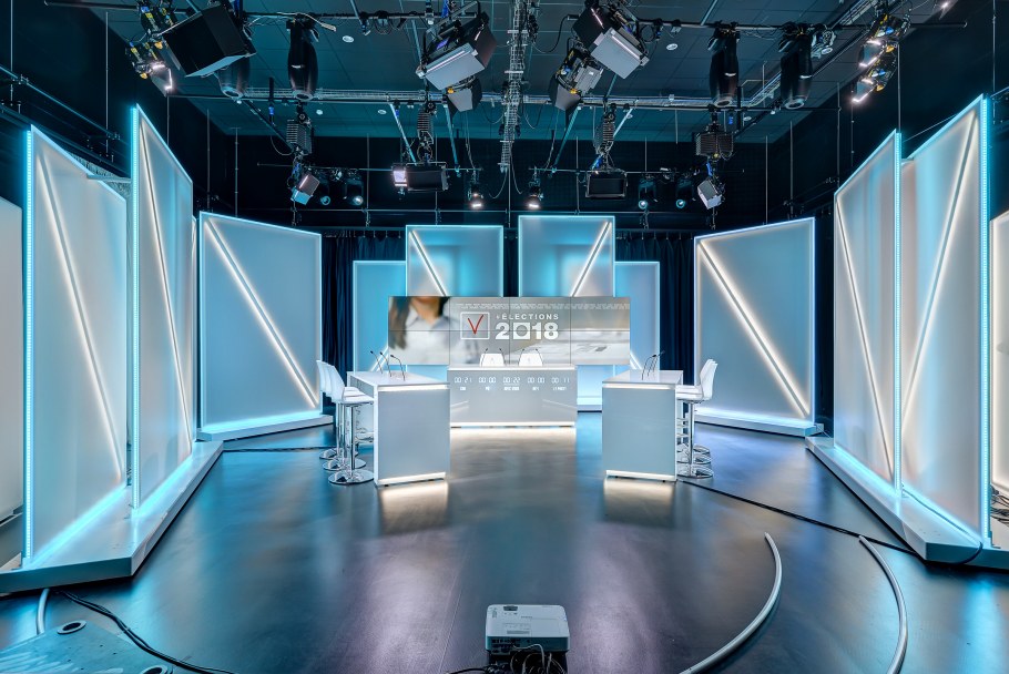 Интерьер телестудии