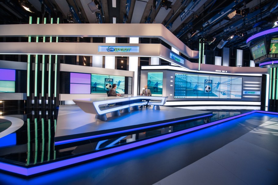 Дизайн ТВ студия