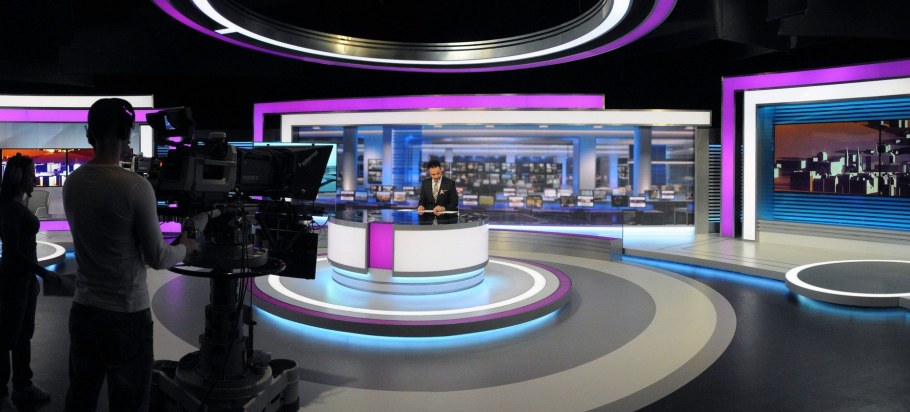 Интерьер телестудии