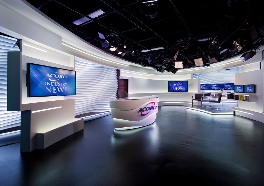 Интерьер телестудии