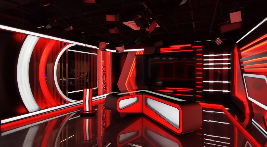 Дизайн телестудии