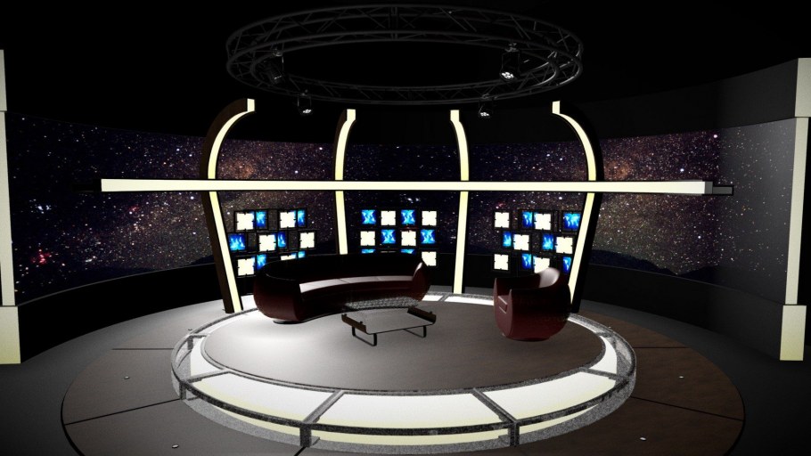 Интерьер телестудии